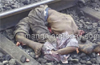 Death on  railway  track near Ullal : Mutilated body found